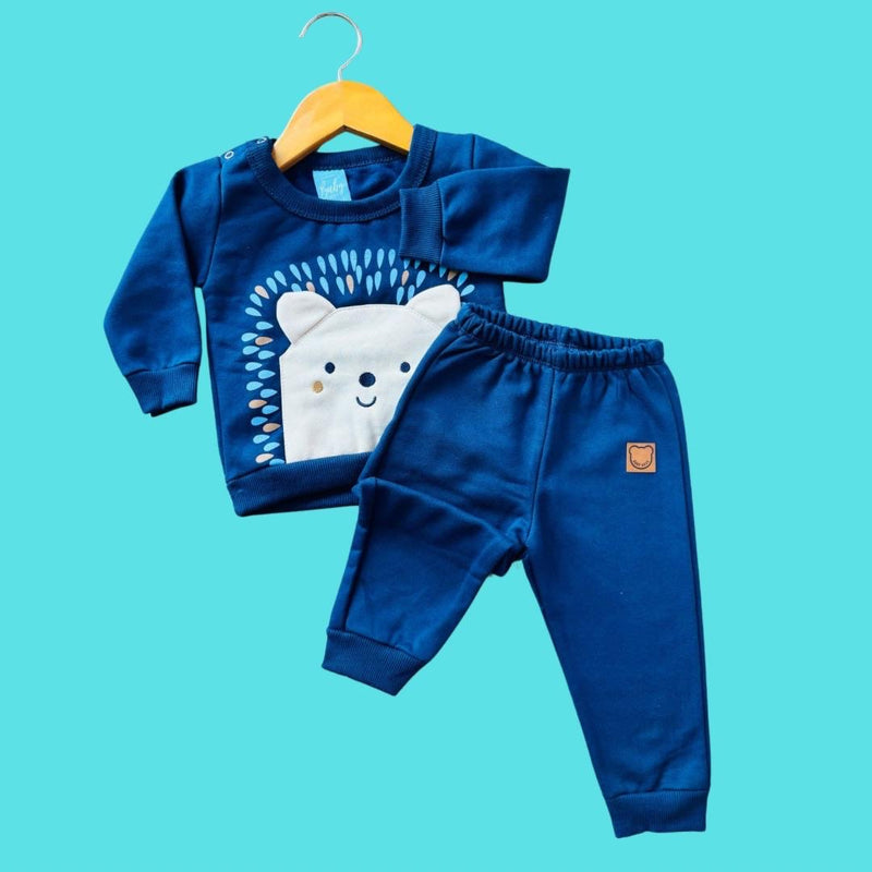 Conjunto Baby Vest Urso
