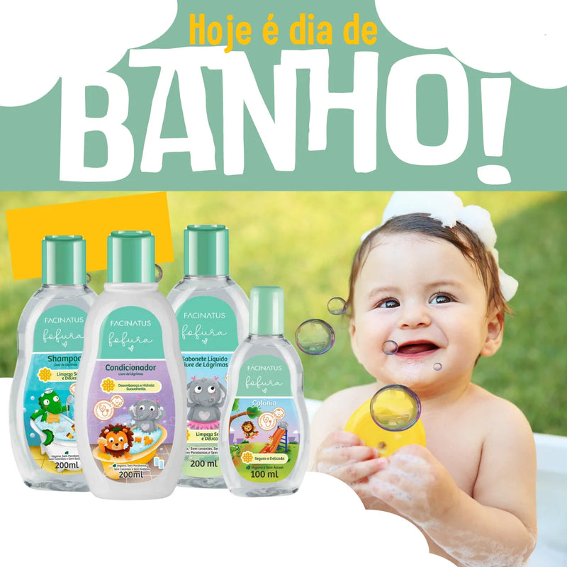 Kit shampoo bebês