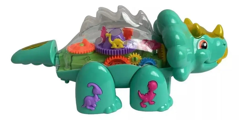 Musical Baby Electronic Dinosaur Toy-Braskit